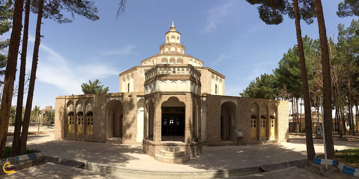 تصویری از ارگ حسام الدوله