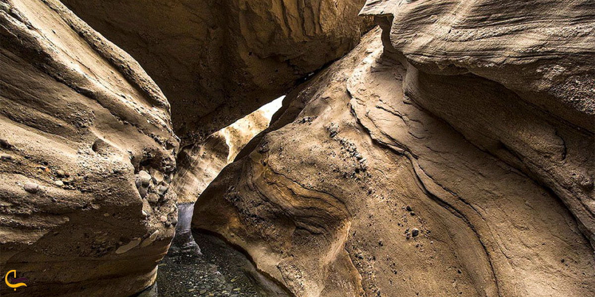 نمایی از دره راگه رفسنجان
