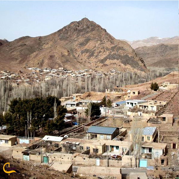 تصویری از روستای درواز دامغان