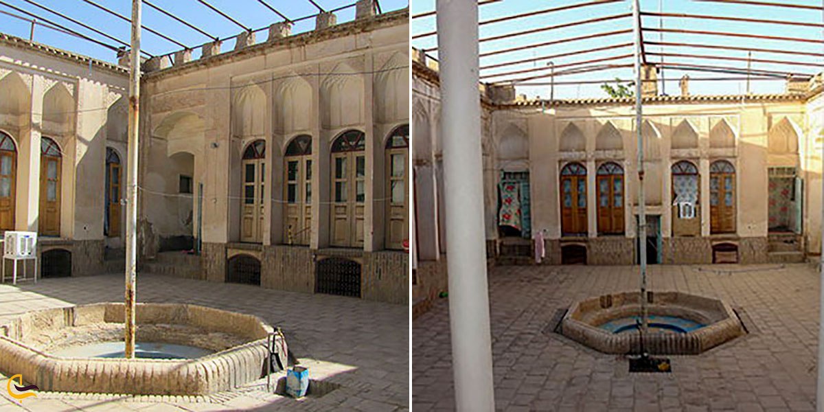 تصویری از خانه تاریخی آراسته