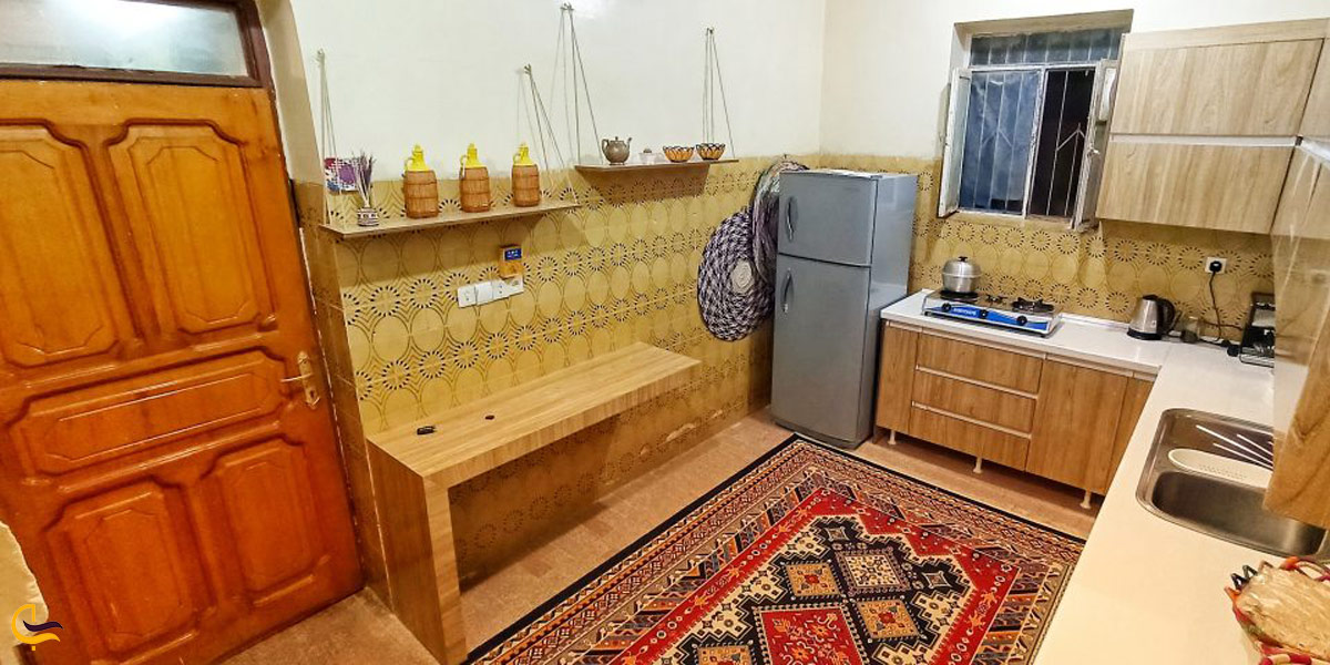 تصویری از اتاق اقامتگاه بوم گردی تکو