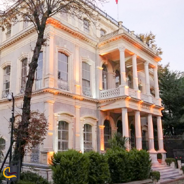 تصویری از سفارتخانه ترکیه در تهران