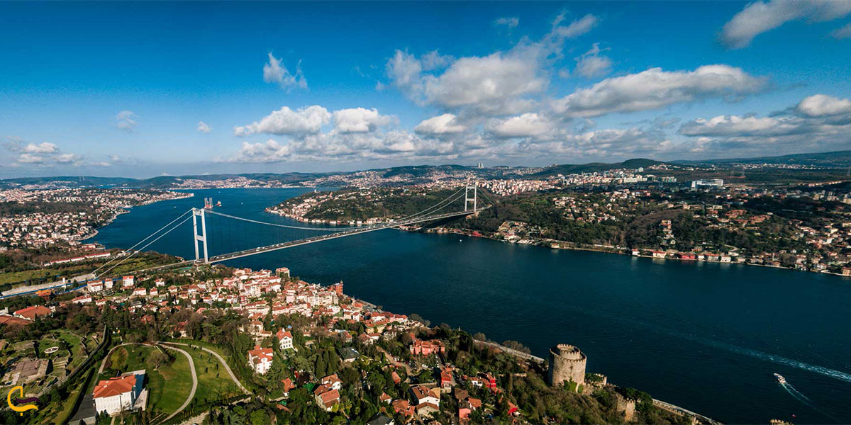 نمایی از محله های اروپایی استانبول