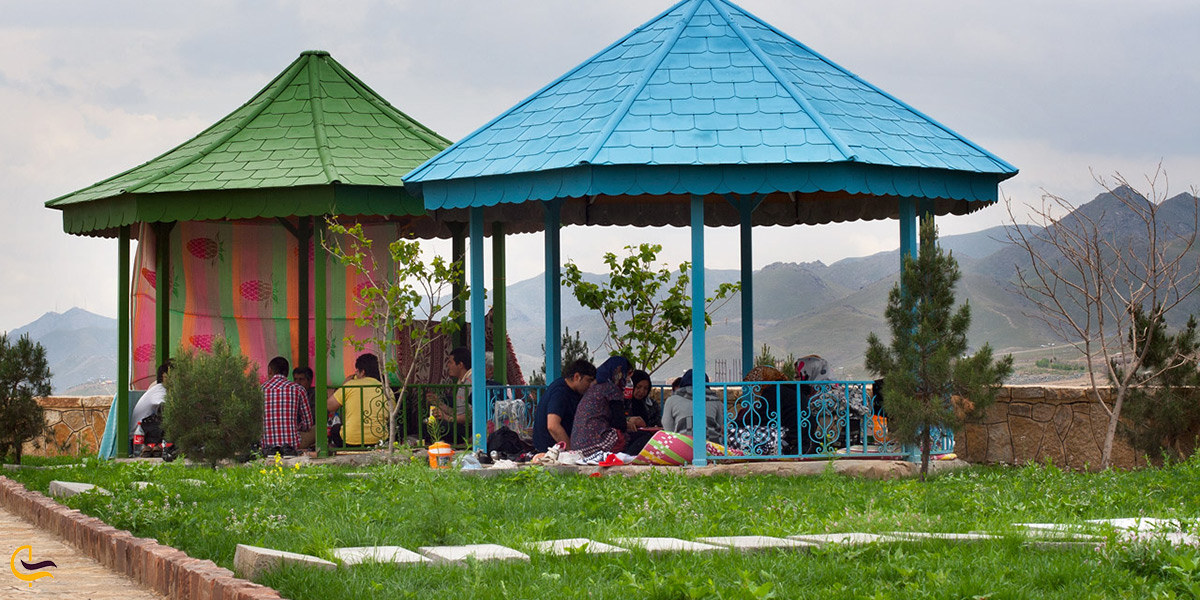پیک نیک خانوادگی در پارک خورشید مشهد