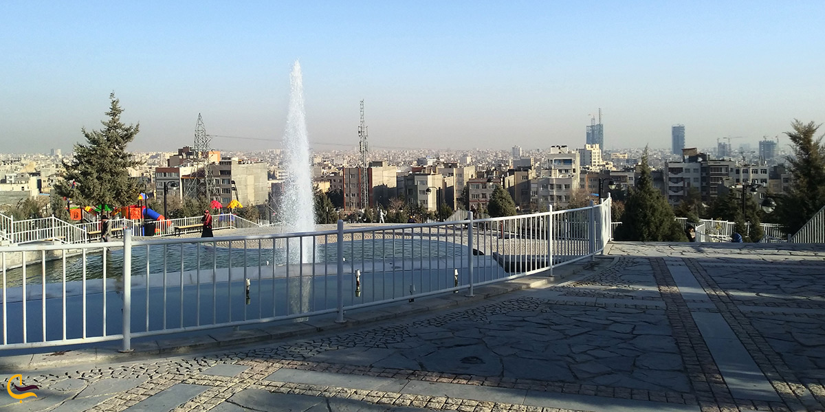 تفریح در پارک خورشید مشهد