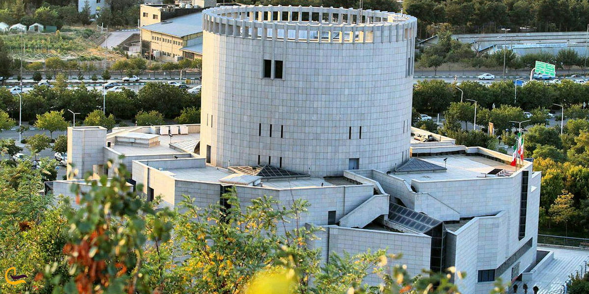 نمایی از موزه بزرگ خراسان