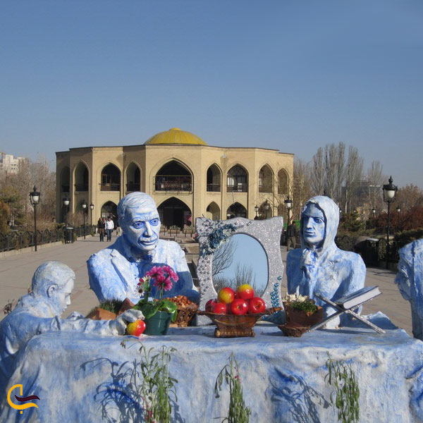 نمایی از هفت سین در آذربایجان شرقی