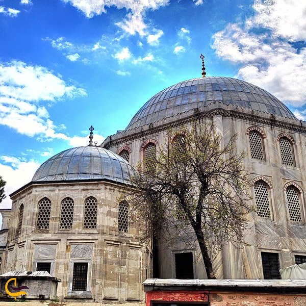 تصویری از مسجد ابا صوفیه استانبول