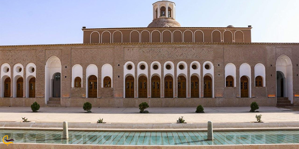 نمایی از خانه حاج آقا علی