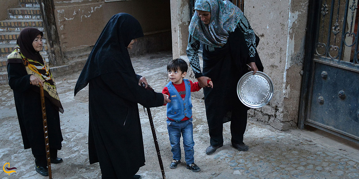 روستای هنجن اصفهان