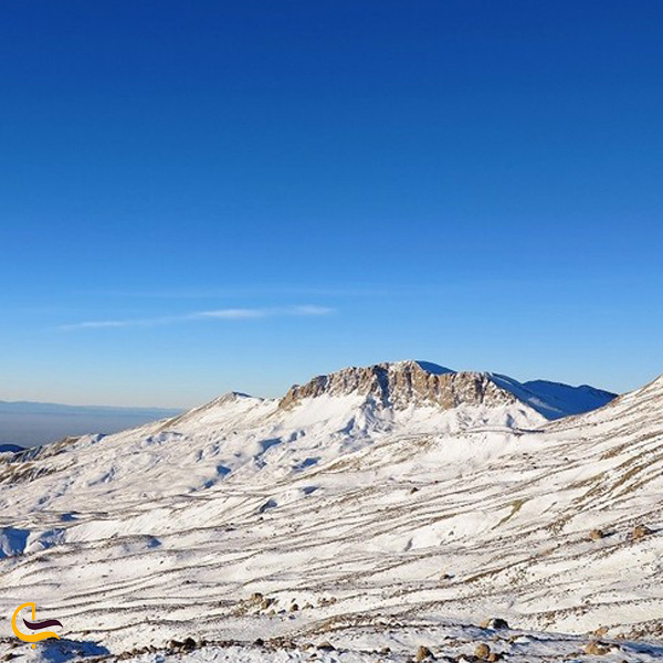 تصویری از ارتفاعات بینالود
