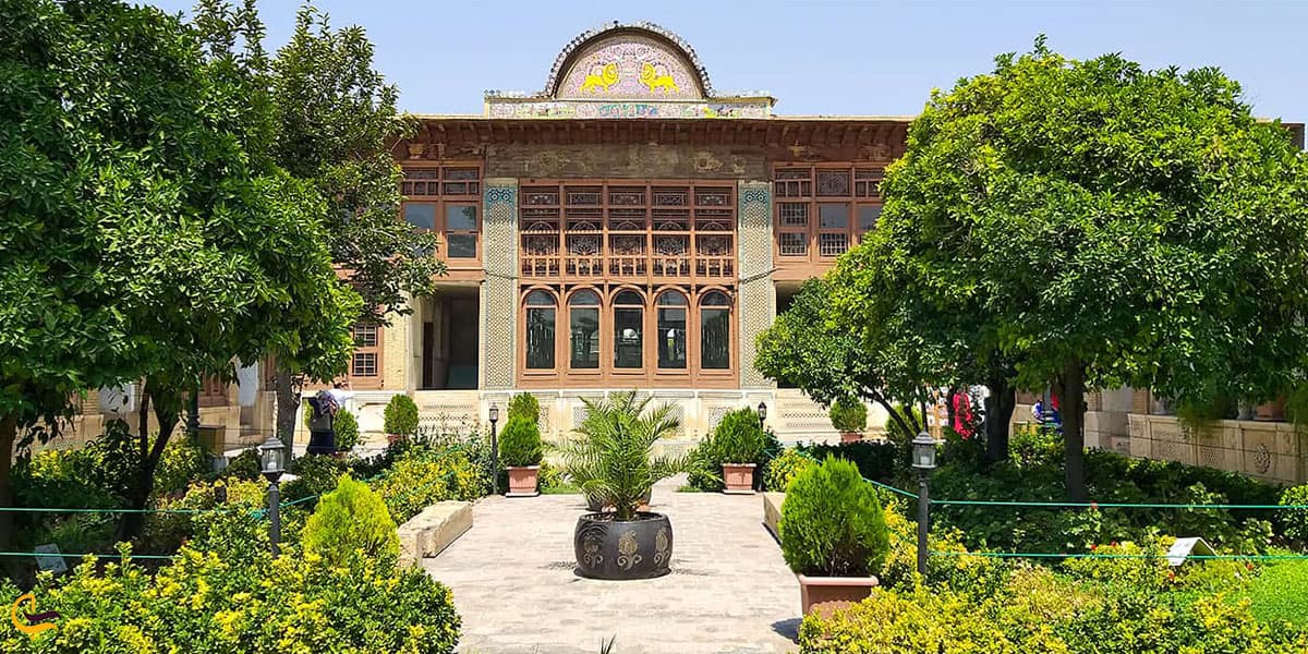 نمایی از خانه تاریخی زینت الملوک