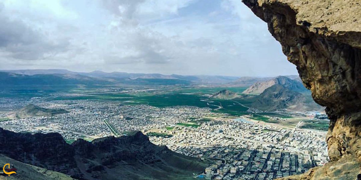 نمایی از خرم آباد