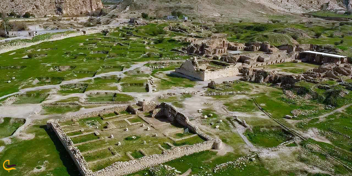 تاریخچه ی شهر زیبای کازرون