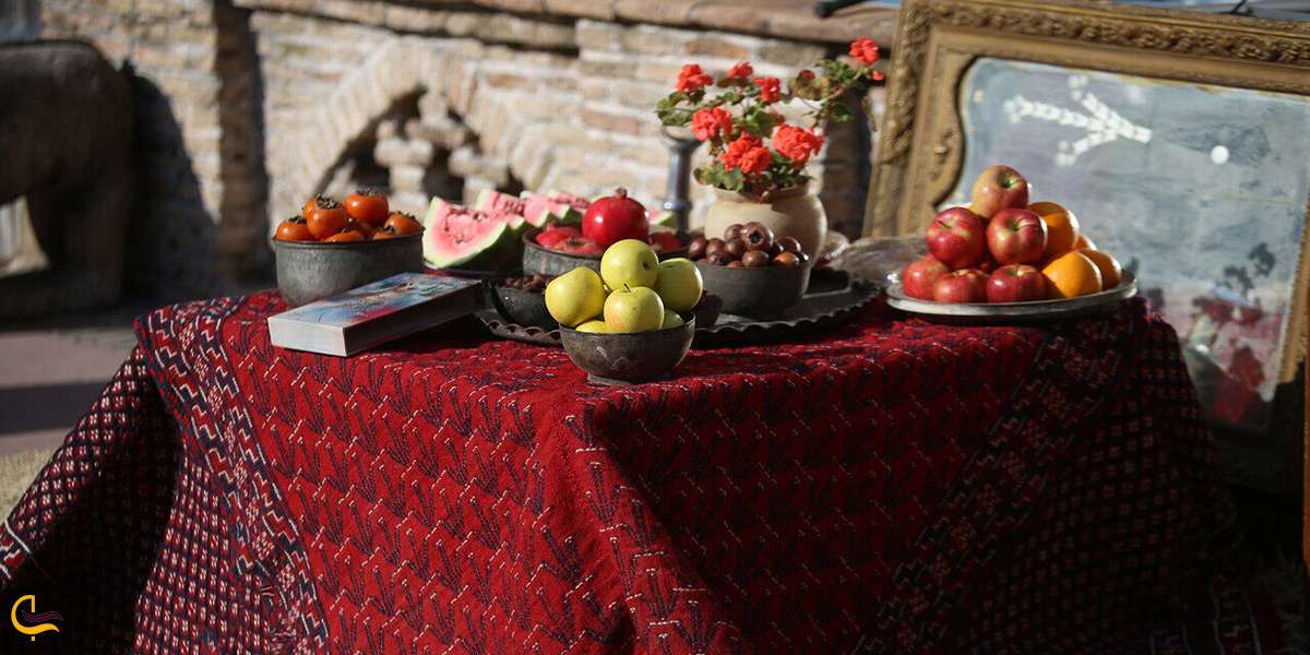 برگزاری جشن شب یلدا یا شب چله در شهر قزوین