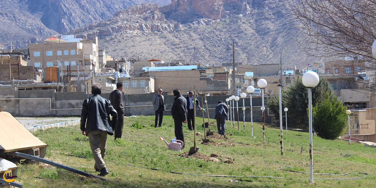 پارک جنگلی چغاسبز ایلام