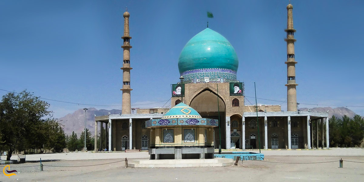 نمایی از امامزاده سید جلالالدین