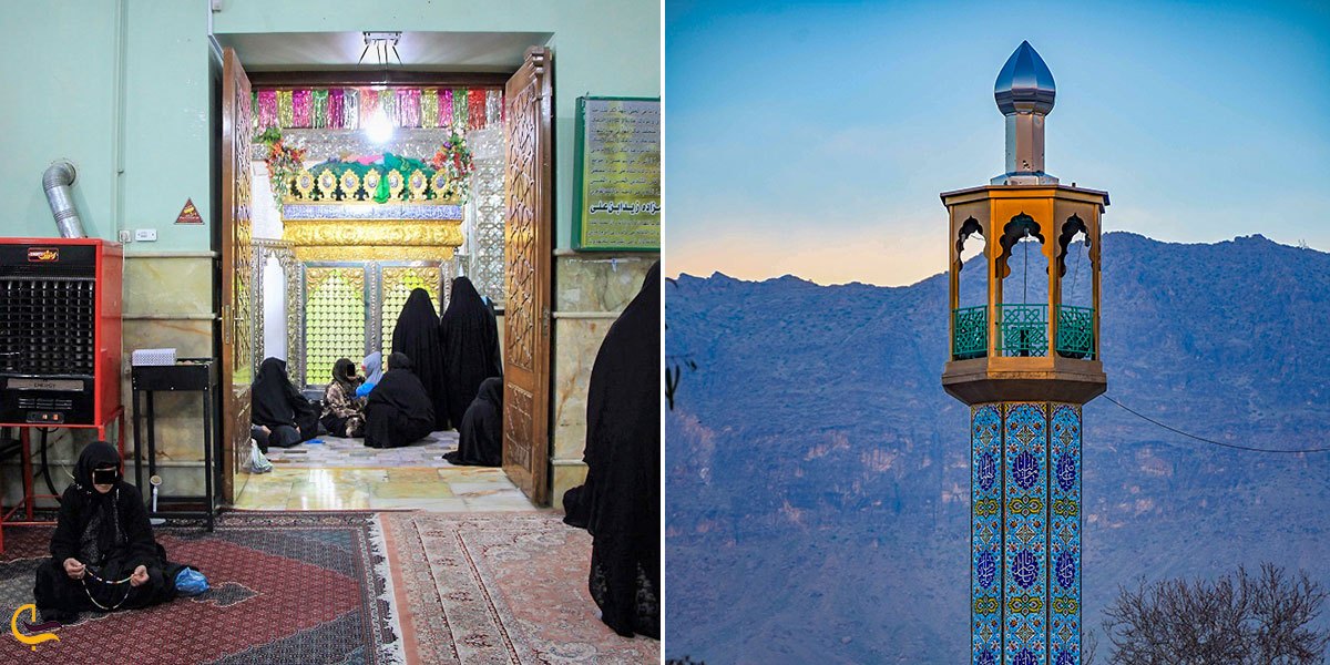 تصویری از امامزاده زید بن علی