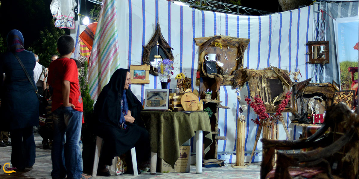 تصویری از نمایشگاه بین المللی بش قاداش بجنورد
