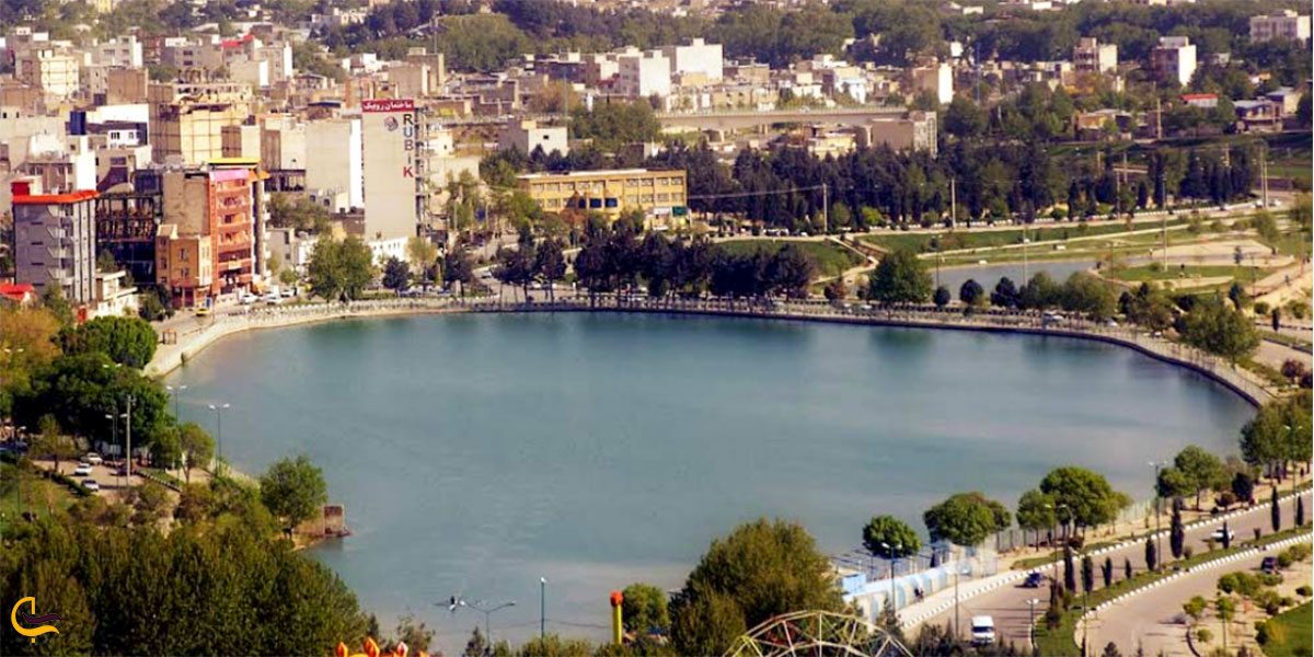 تصویری از دریاچه کیو