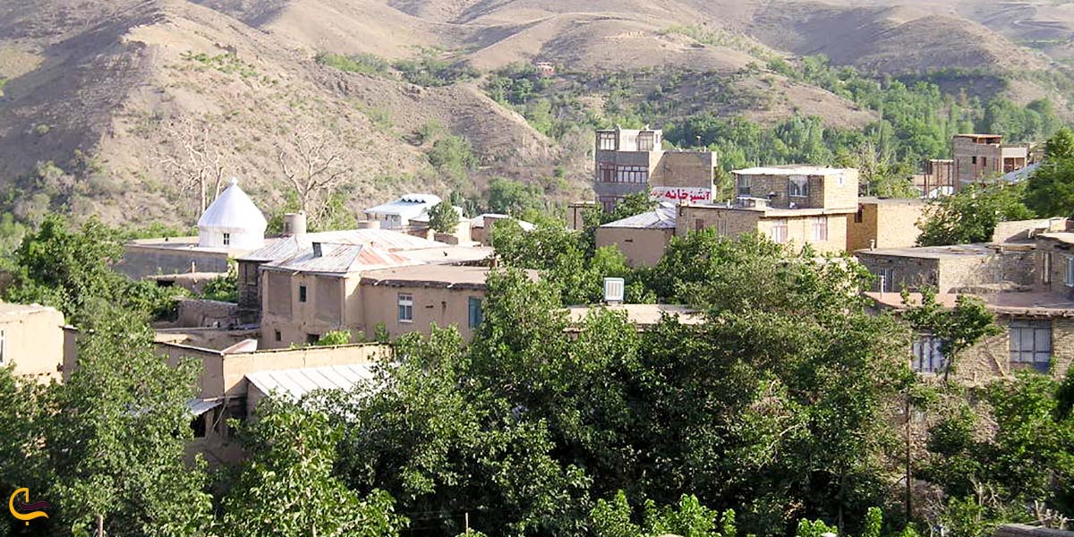 تصویری از روستاسی خادر مشهد