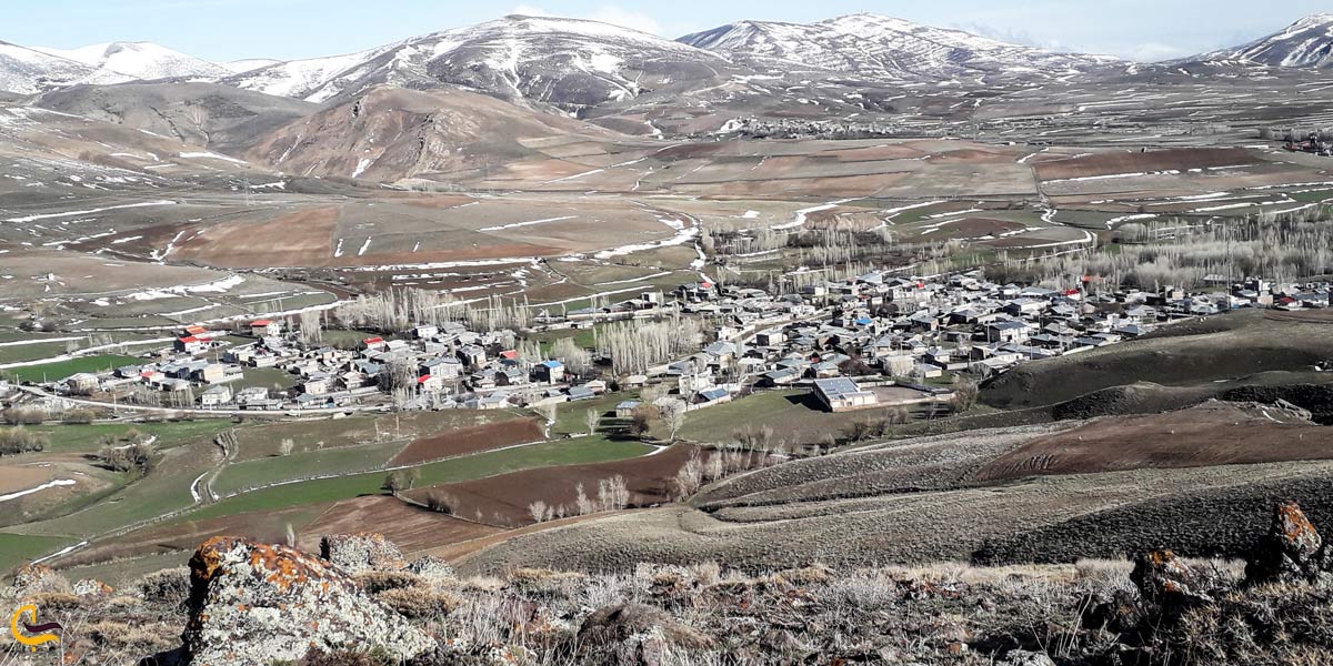 نمایی از شهر خلخال استان اردبیل