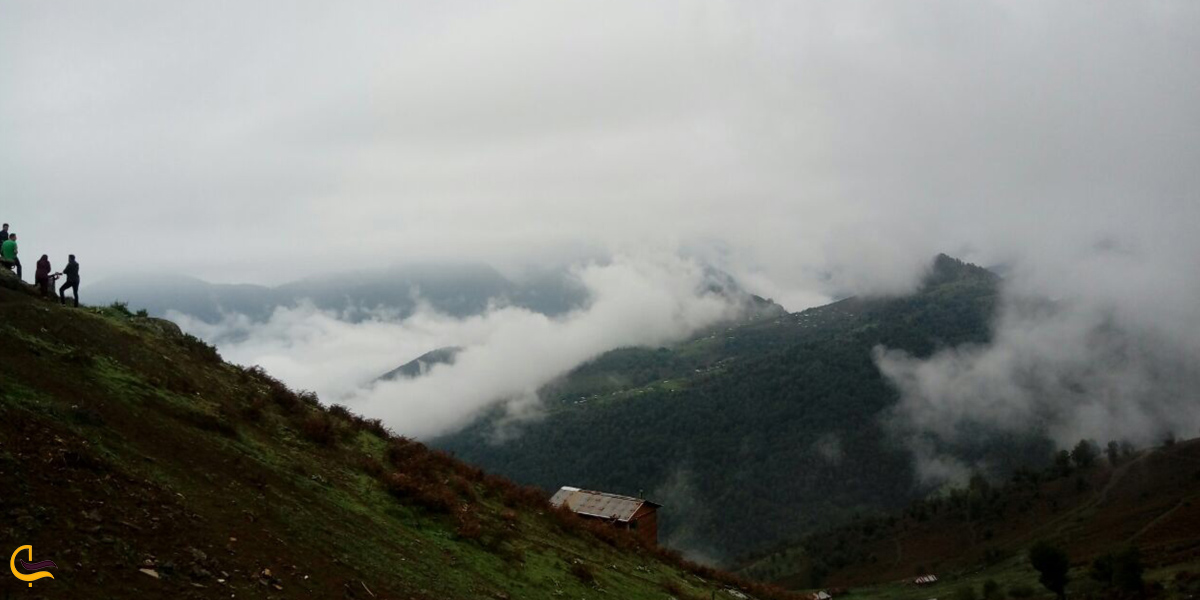 تصویری از طبیعت خلخال