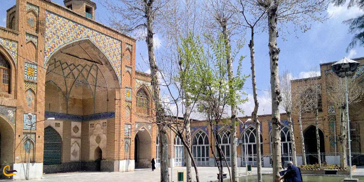 تصویری از مسجد جامع خرم آباد