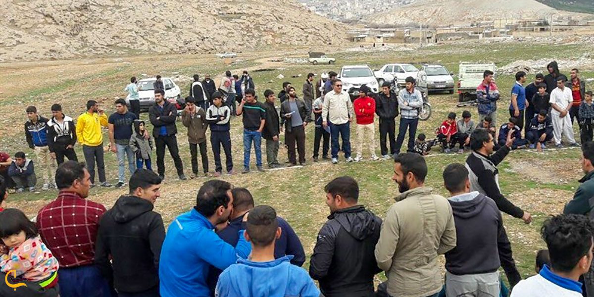 نمایی از مردم خرم آباد