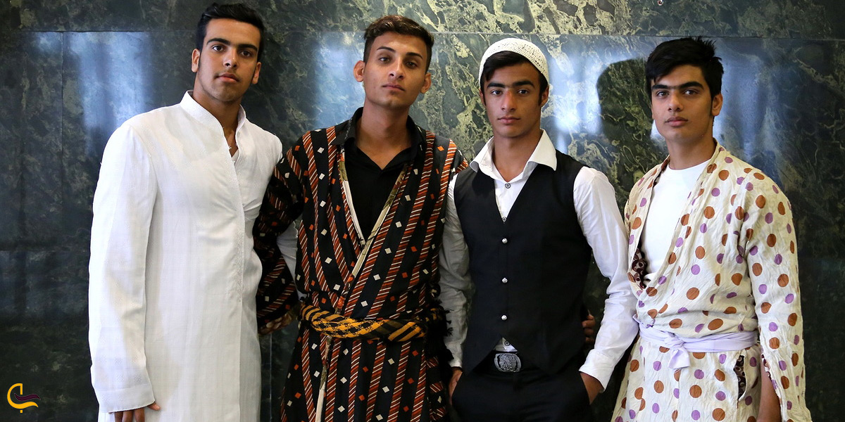 لباس محلی مردان استان فارس