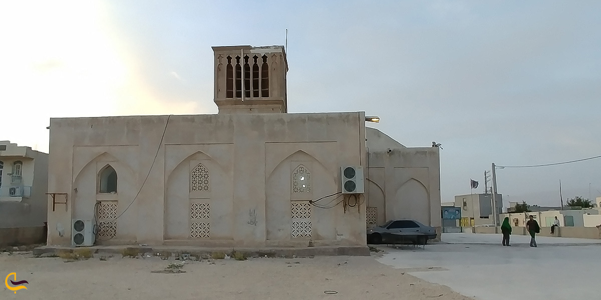 مکان مسجد جامع بردستان در بوشهر