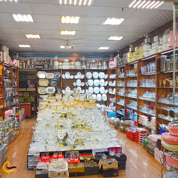 عکس لوازم خانگی بازار اطلس مشهد
