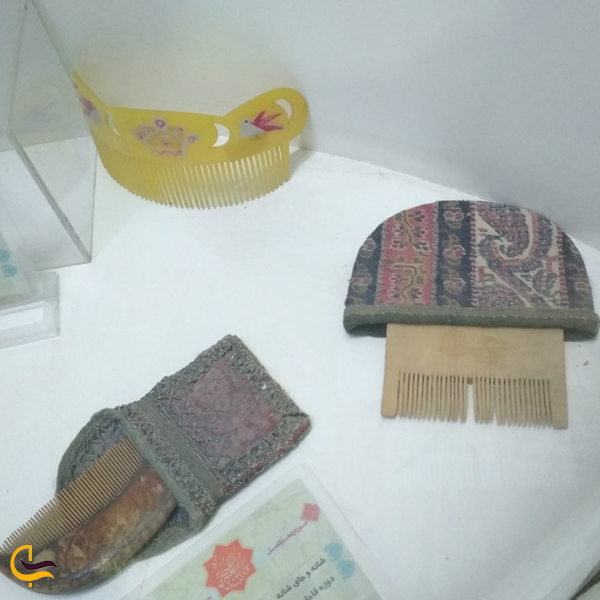 تصویری از شانه موزه حمام چهارفصل اراک