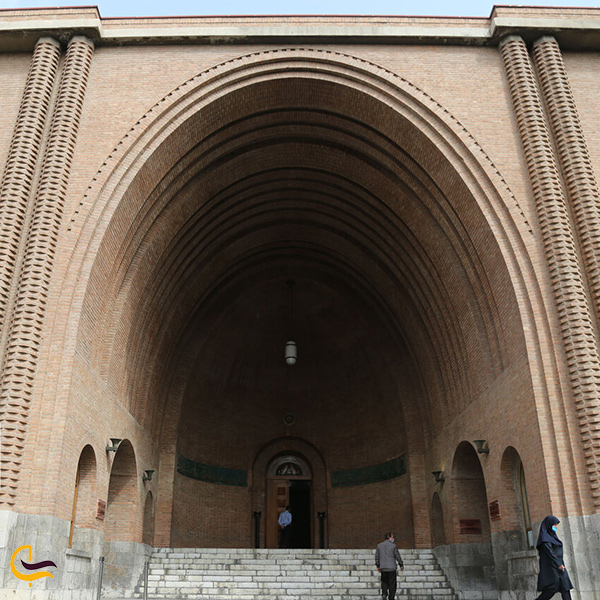 تصویری از موزه ملی ایران