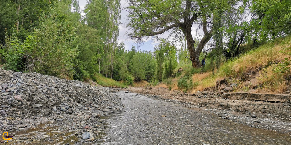 تصویر طبیعت روستای حصار مشهد