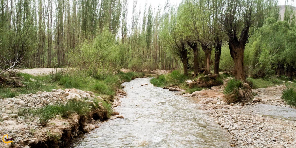 تصویری از رودخانه اسفراین