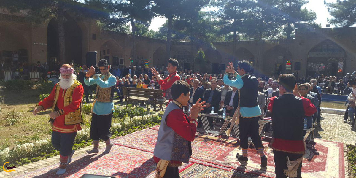 نمایی از آداب و رسوم نوروز در زنجان