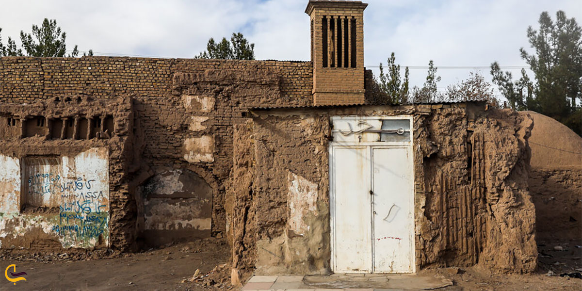 بافت قدیمی از رفسنجان