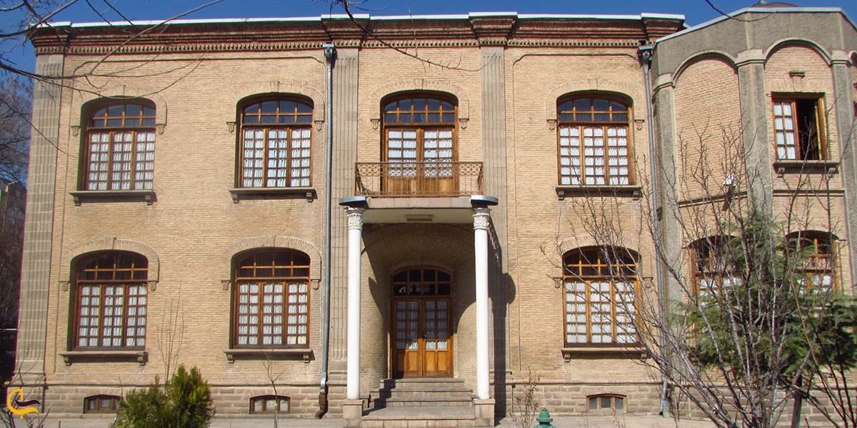 خانه اردوبادی موزه اسناد تبریز