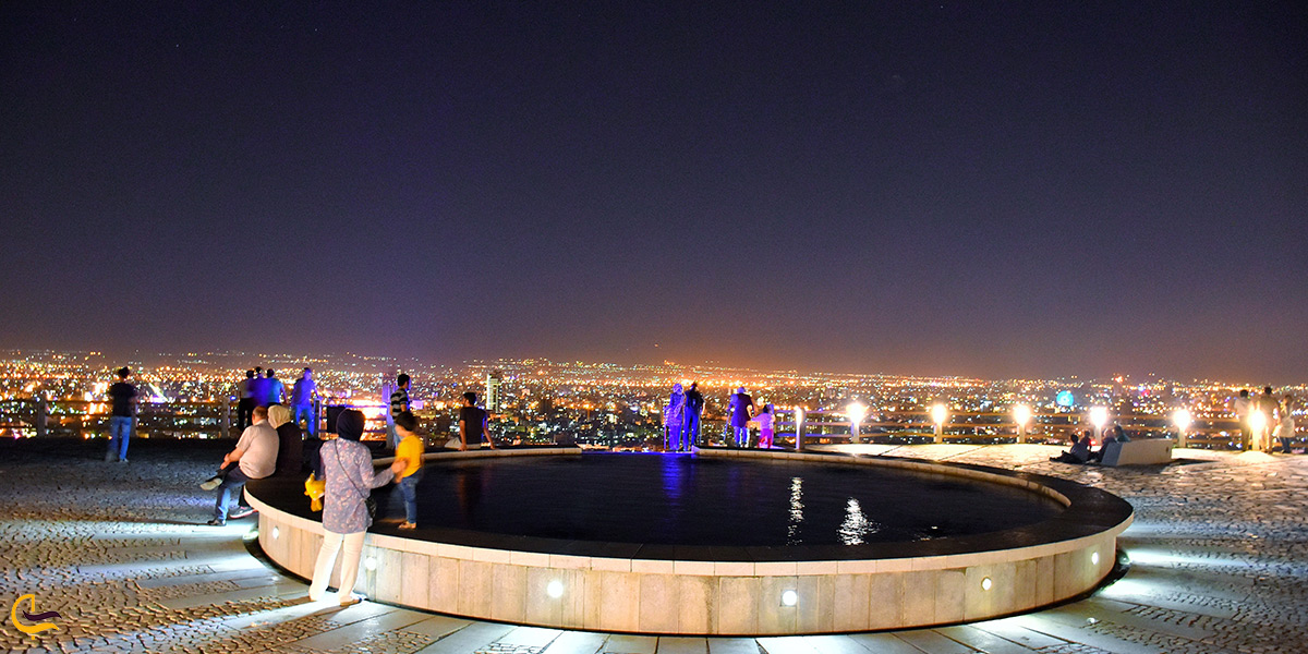 عکاسی در مناظر زیبای پارک خورشید هفت تیر مشهد