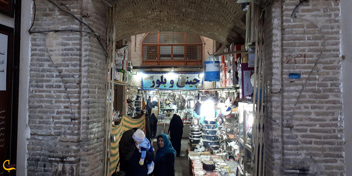 تصویر بازار علاءالدوله سمنان