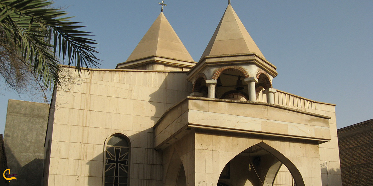 تصویر کلیسای سورت مسروپ