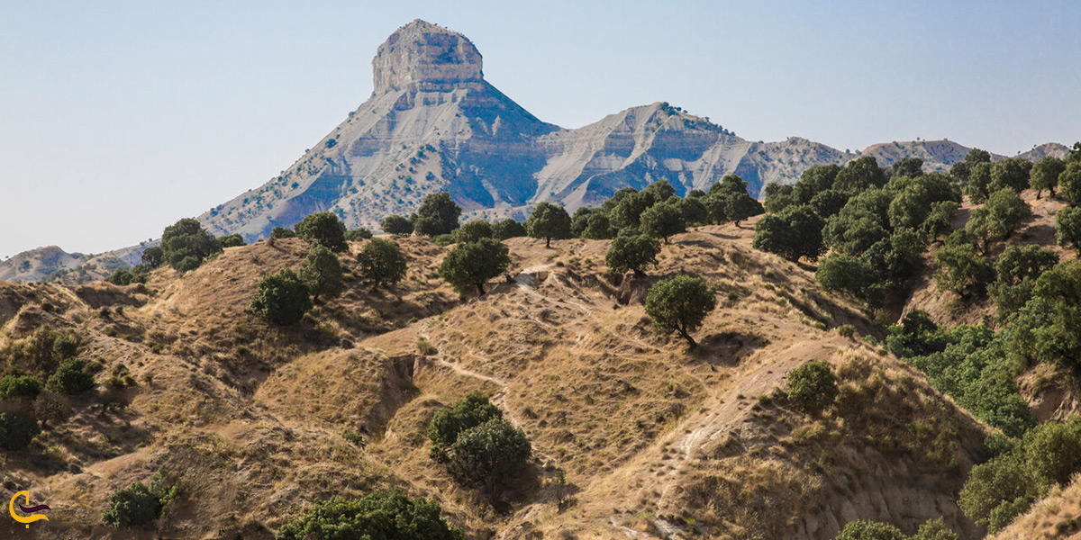 رشته کوه قالقیران در ایلام