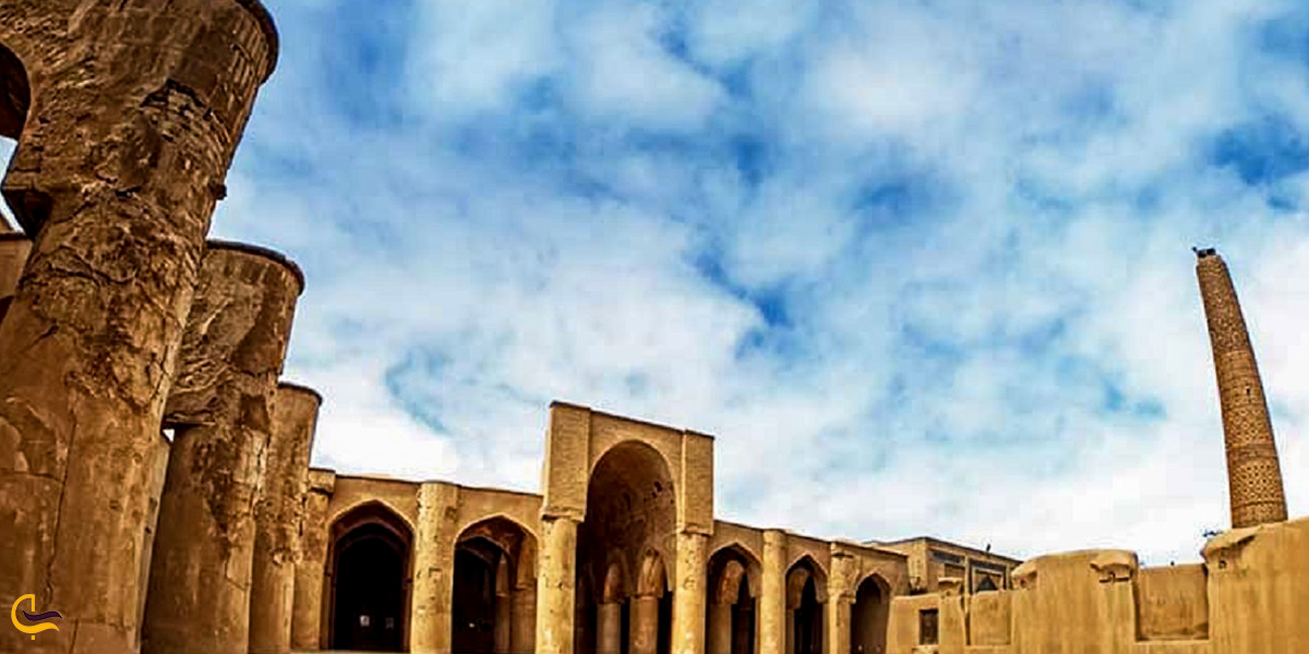 تصویری از شه صد دروازه قومیس دامغان