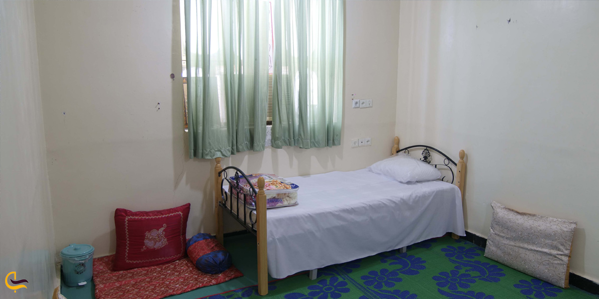 تصویری از نمای داخل اتاق اقامتگاه بوم گردی تکوهای اقا