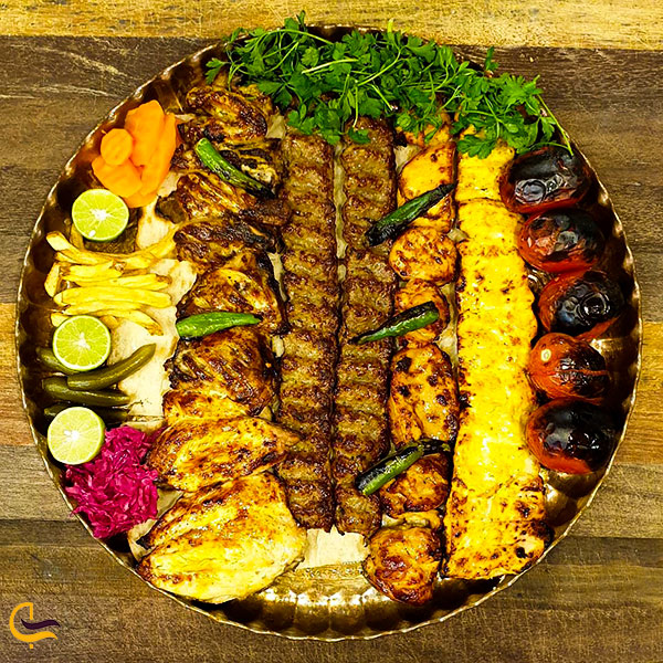 تصویری از غذای رستوران شمشیری تهران