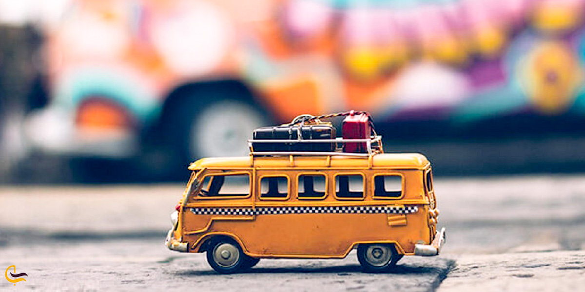 تصویری از سفر با ماشین