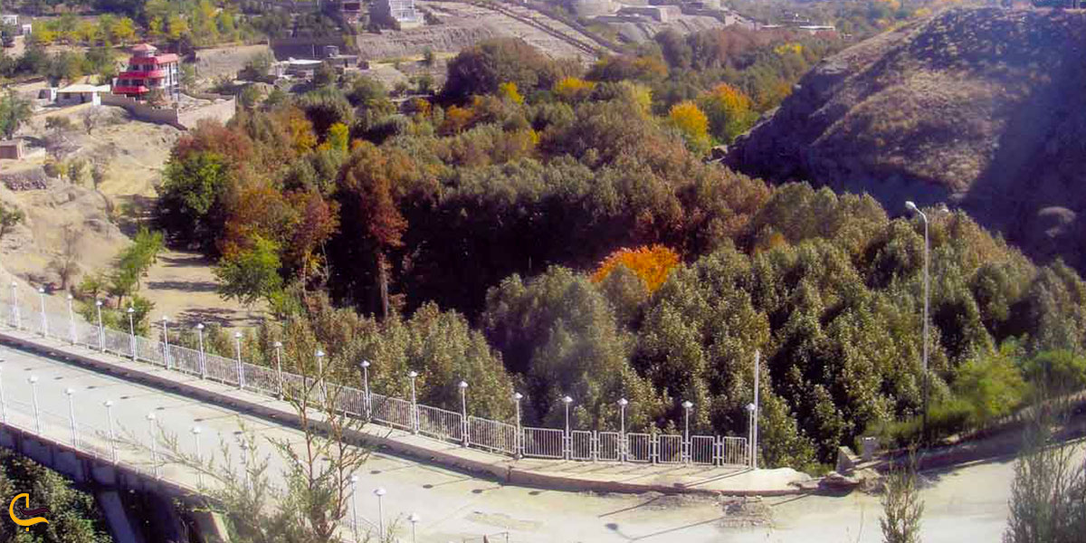 نمایی از شاندیز