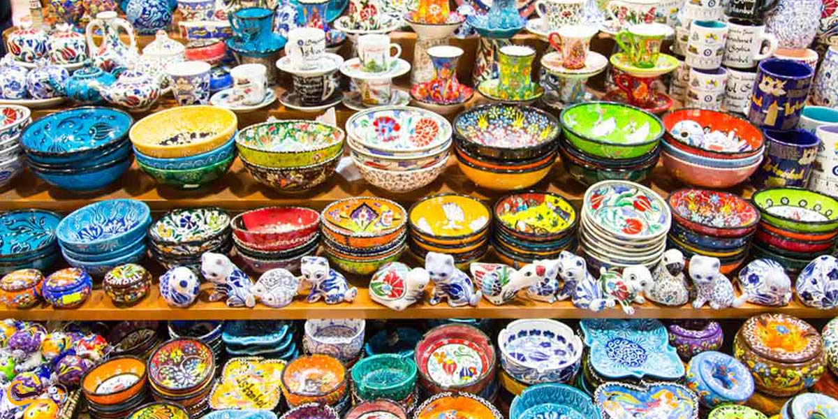 تصوییری از سوغات استانبول