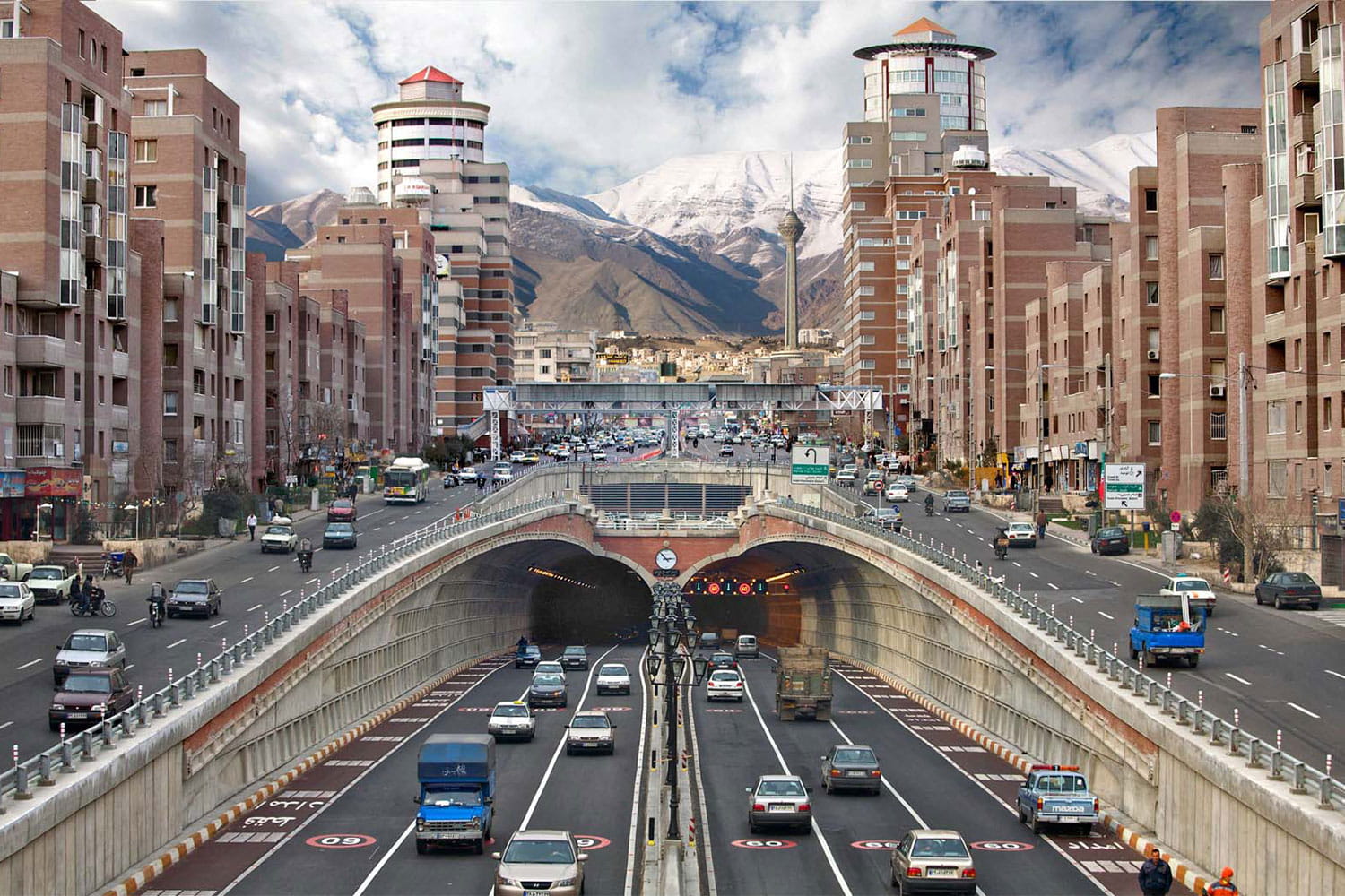 خیابان های تهران